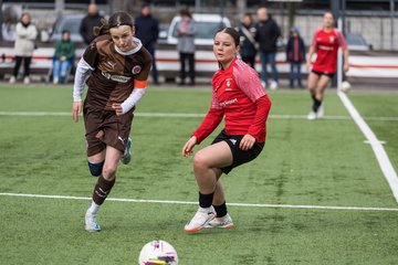 Bild 53 - wBJ FC St. Pauli - Walddoerfer SV : Ergebnis: 3:4